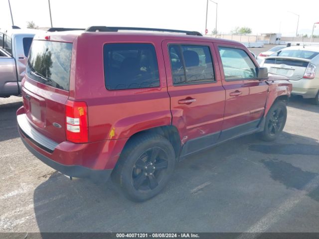 1C4NJPBA7FD372261 Jeep Patriot Altitude Edition