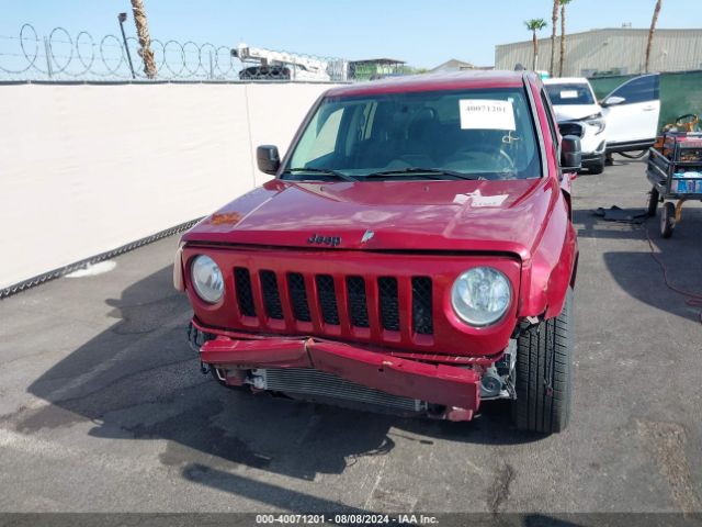 1C4NJPBA7FD372261 Jeep Patriot Altitude Edition