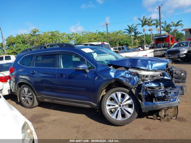 4S4WMALD0L3433450 Subaru Ascent Limited
