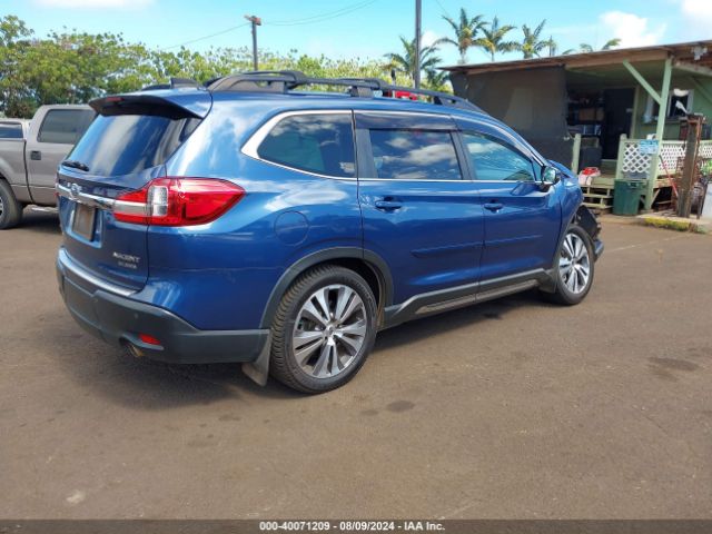 4S4WMALD0L3433450 Subaru Ascent Limited