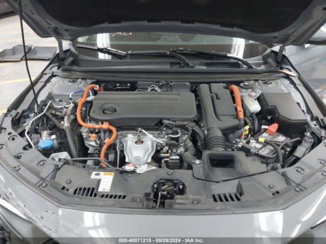 1HGCY2F68PA049630 Honda Accord Hybrid Ex-l