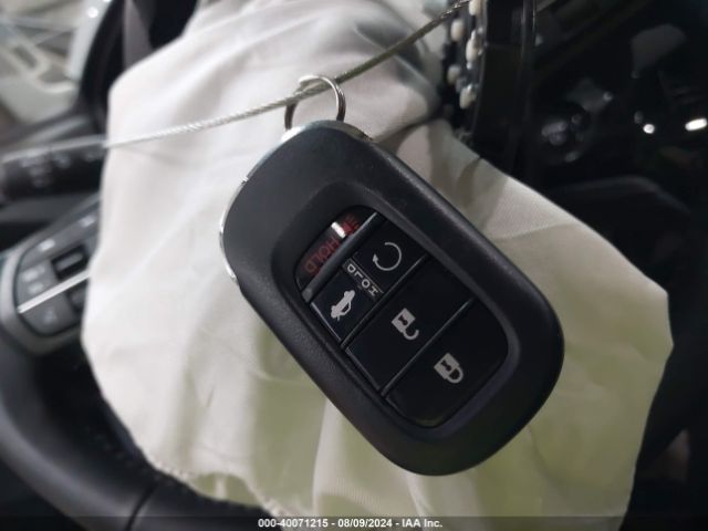 1HGCY2F68PA049630 Honda Accord Hybrid Ex-l