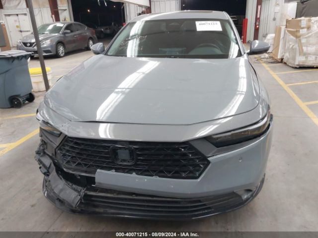 1HGCY2F68PA049630 Honda Accord Hybrid Ex-l