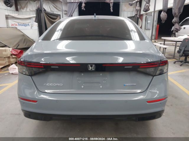 1HGCY2F68PA049630 Honda Accord Hybrid Ex-l