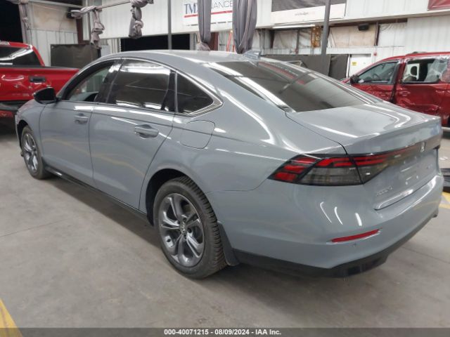 1HGCY2F68PA049630 Honda Accord Hybrid Ex-l