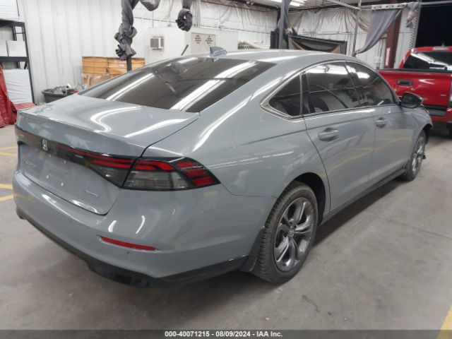 1HGCY2F68PA049630 Honda Accord Hybrid Ex-l