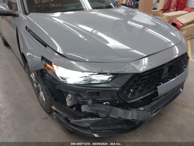 1HGCY2F68PA049630 Honda Accord Hybrid Ex-l