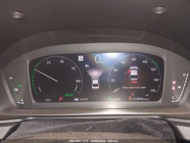 1HGCY2F68PA049630 Honda Accord Hybrid Ex-l
