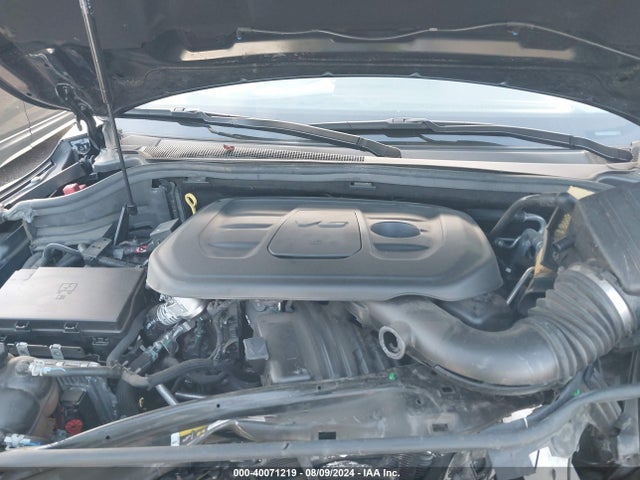 1C4RDHAG7MC520142 Dodge Durango Sxt Rwd