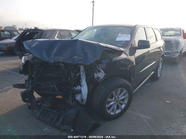 1C4RDHAG7MC520142 Dodge Durango Sxt Rwd