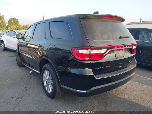1C4RDHAG7MC520142 Dodge Durango Sxt Rwd