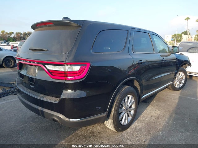 1C4RDHAG7MC520142 Dodge Durango Sxt Rwd