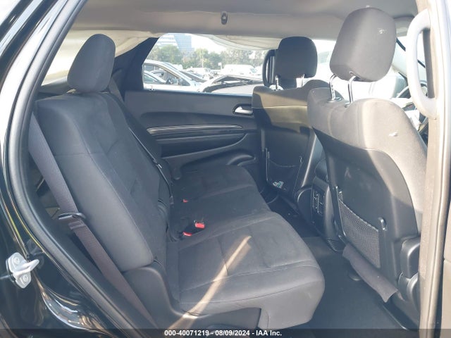 1C4RDHAG7MC520142 Dodge Durango Sxt Rwd