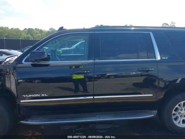 1GKS1HKC9FR542704 GMC Yukon Xl 1500 Slt