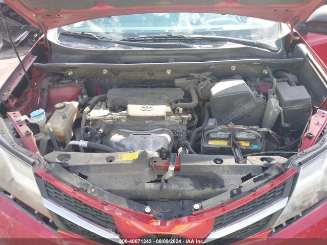 Toyota RAV4 LE 2014 JTMBFREV0E5029928 Image 10