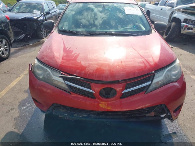 Toyota RAV4 LE 2014 JTMBFREV0E5029928 Image 12