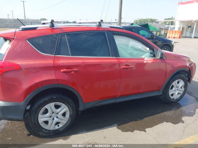 Toyota RAV4 LE 2014 JTMBFREV0E5029928 Image 13
