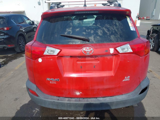 Toyota RAV4 LE 2014 JTMBFREV0E5029928 Image 16