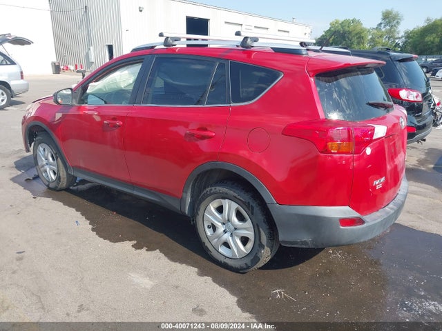 Toyota RAV4 LE 2014 JTMBFREV0E5029928 Image 3