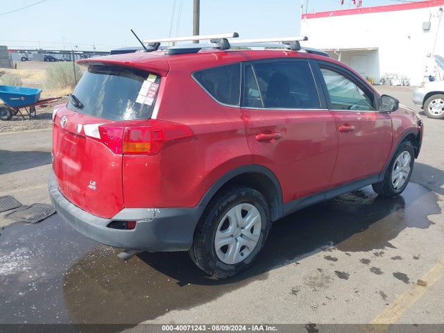 Toyota RAV4 LE 2014 JTMBFREV0E5029928 Image 4