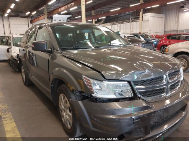 3C4PDCAB3FT692027 Dodge Journey American Value Pkg