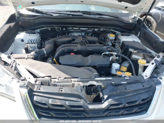 JF2SJAEC7JH468701 Subaru Forester 2.5i Premium