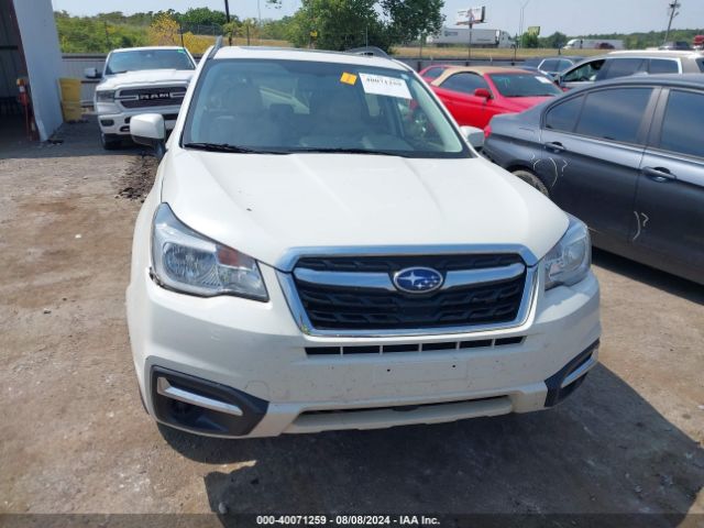 JF2SJAEC7JH468701 Subaru Forester 2.5i Premium