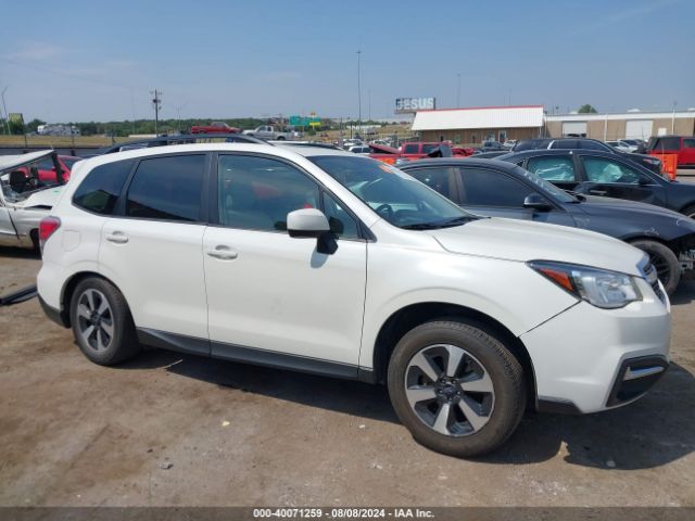 JF2SJAEC7JH468701 Subaru Forester 2.5i Premium