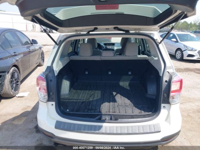 JF2SJAEC7JH468701 Subaru Forester 2.5i Premium
