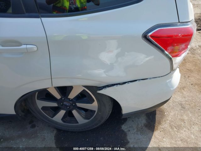 JF2SJAEC7JH468701 Subaru Forester 2.5i Premium