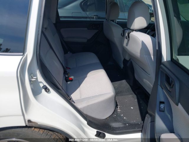 JF2SJAEC7JH468701 Subaru Forester 2.5i Premium