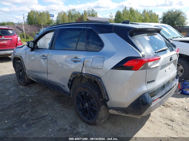 2T3E6RFV3PW043782 Toyota Rav4 Hybrid Xse