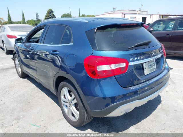 WDCTG4GB7KJ646165 Mercedes-Benz Gla 250 4matic