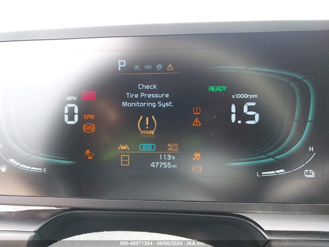 KNDCP3LE8P5105903 KIA NIRO LX