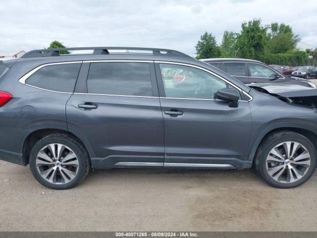 4S4WMAPD3M3414791 Subaru Ascent Limited