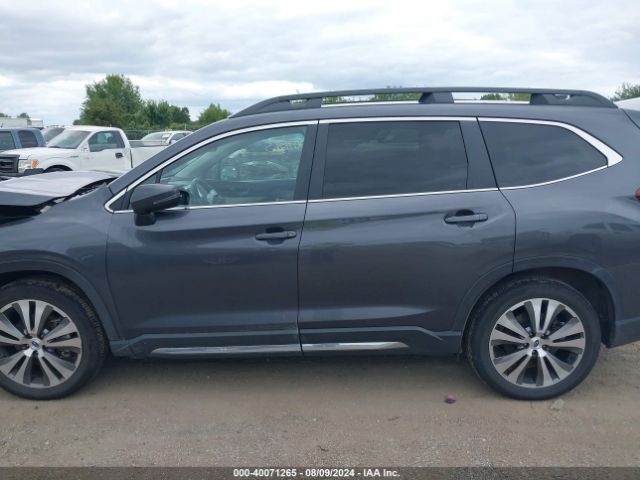 4S4WMAPD3M3414791 Subaru Ascent Limited