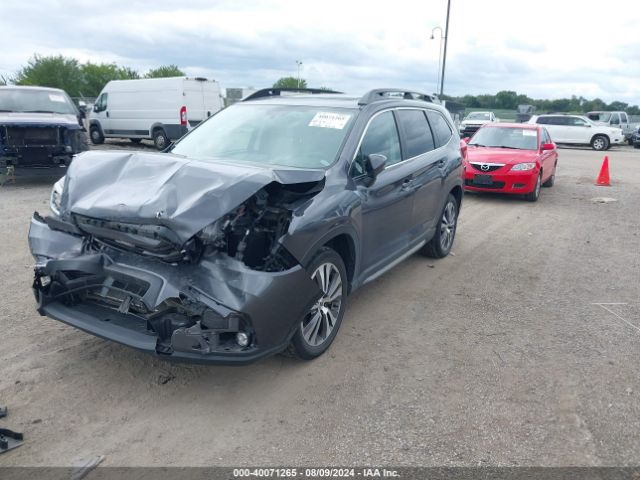 4S4WMAPD3M3414791 Subaru Ascent Limited