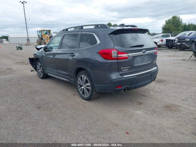4S4WMAPD3M3414791 Subaru Ascent Limited