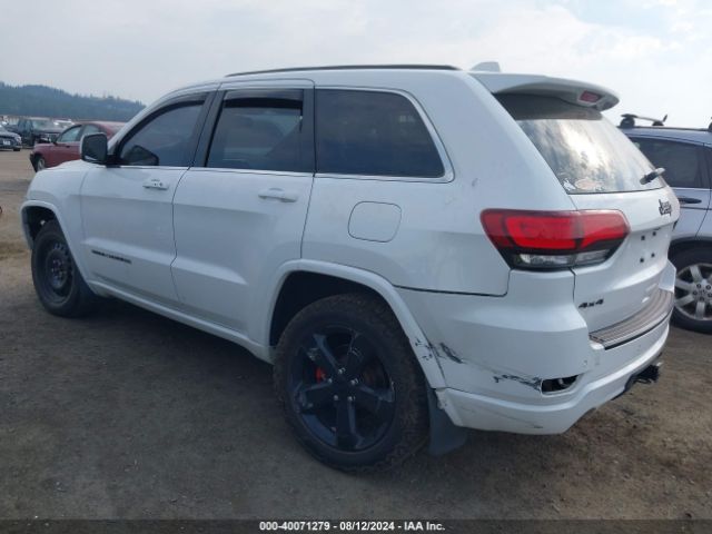 1C4RJFAG2FC899471 Jeep Grand Cherokee Altitude