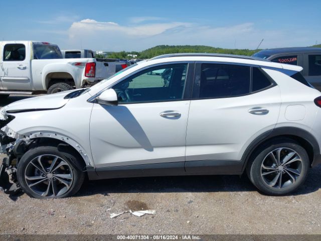 KL4MMDSL8NB067102 Buick Encore Gx Fwd Select