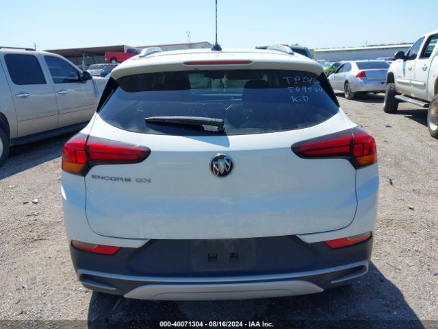 KL4MMDSL8NB067102 Buick Encore Gx Fwd Select