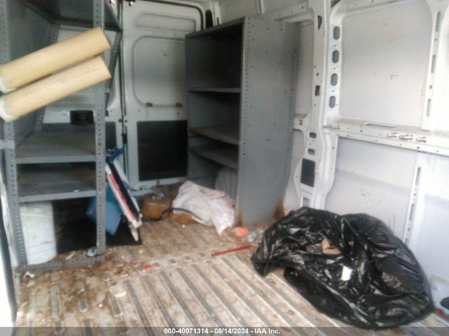 3C6TRVBG4LE125404 RAM Promaster 1500 High Roof 136 Wb