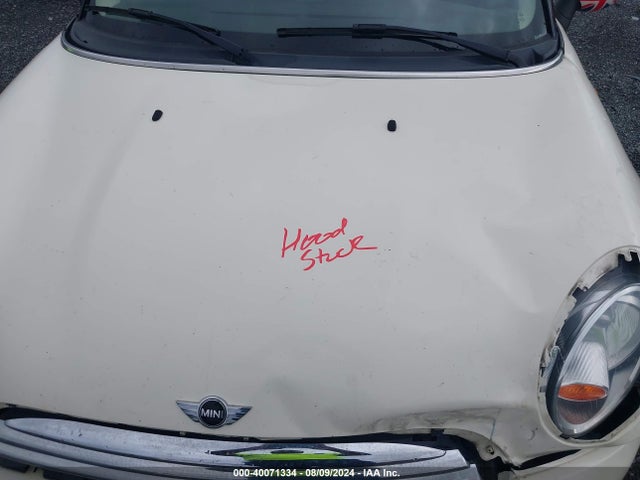 2013 MINI HARDTOP WMWSU3C55DT689217 Photo 9