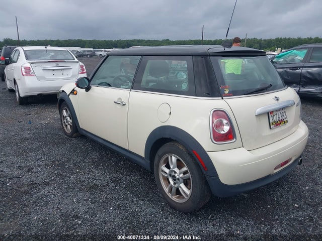 2013 MINI HARDTOP WMWSU3C55DT689217 Photo 2