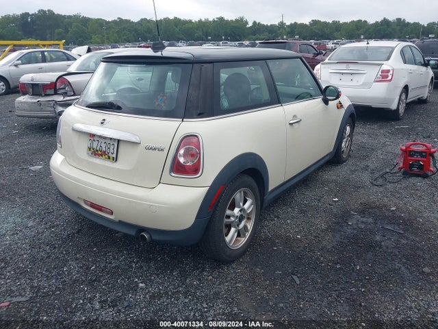 2013 MINI HARDTOP WMWSU3C55DT689217 Photo 3