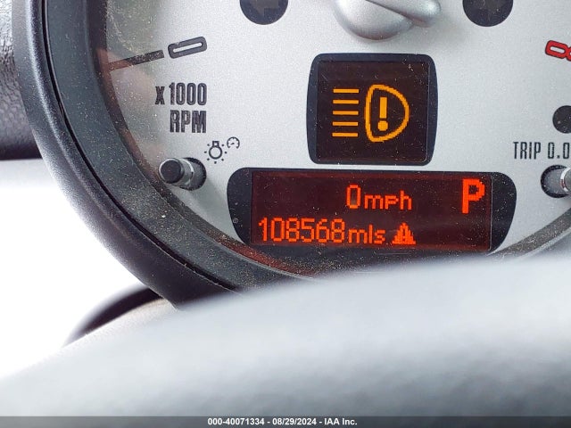 2013 MINI HARDTOP WMWSU3C55DT689217 Photo 6