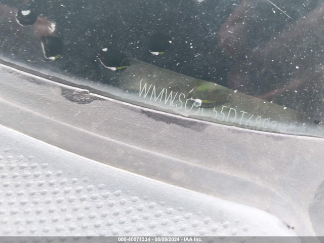 2013 MINI HARDTOP WMWSU3C55DT689217 Photo 8