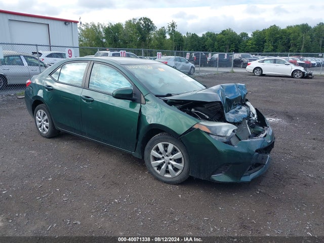 Toyota COROLLA LE 2015 2T1BURHE6FC297145 main image