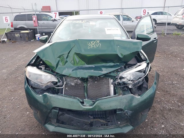 Toyota COROLLA LE 2015 2T1BURHE6FC297145 Image 10