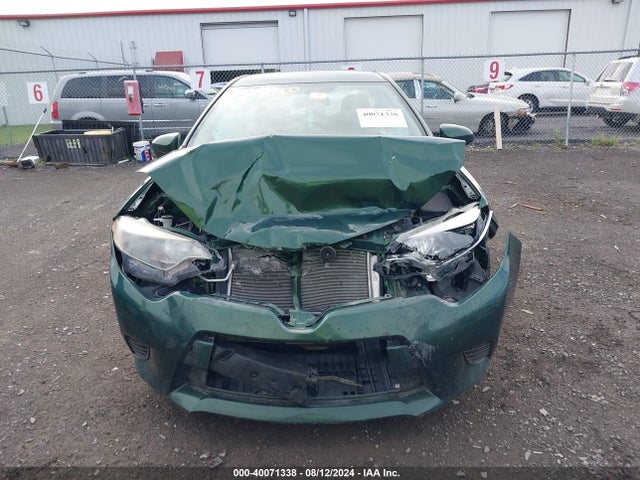 Toyota COROLLA LE 2015 2T1BURHE6FC297145 Image 12